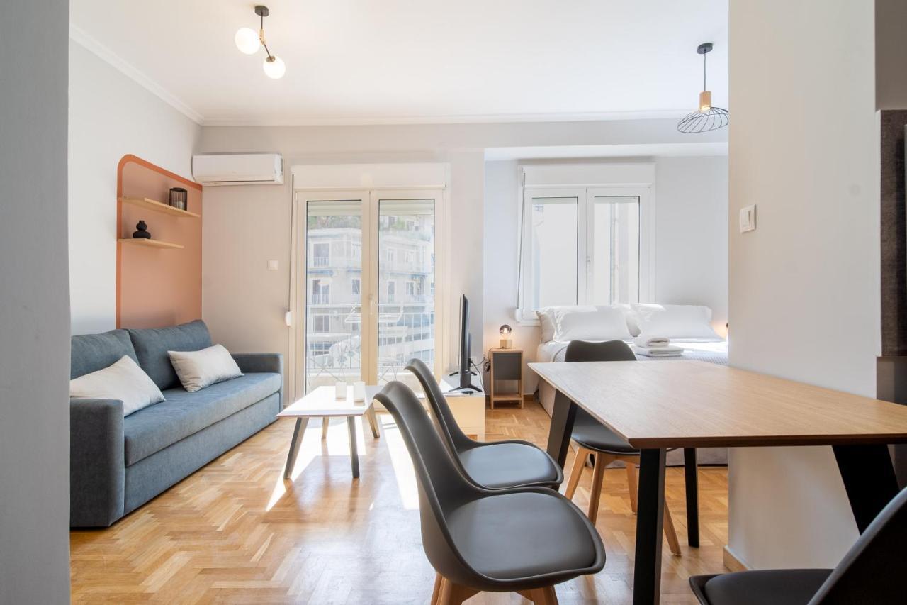 Aris123 By Smart Cozy Suites - Apartments In The Heart Of Athens - 5 Minutes From Metro - Available 24Hr Ngoại thất bức ảnh