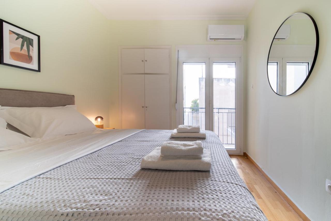 Aris123 By Smart Cozy Suites - Apartments In The Heart Of Athens - 5 Minutes From Metro - Available 24Hr Ngoại thất bức ảnh