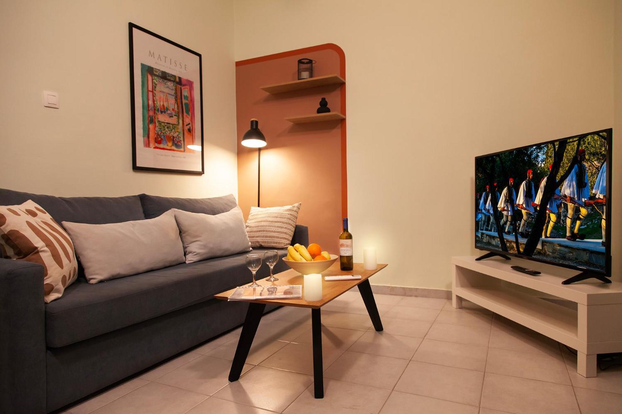 Aris123 By Smart Cozy Suites - Apartments In The Heart Of Athens - 5 Minutes From Metro - Available 24Hr Ngoại thất bức ảnh