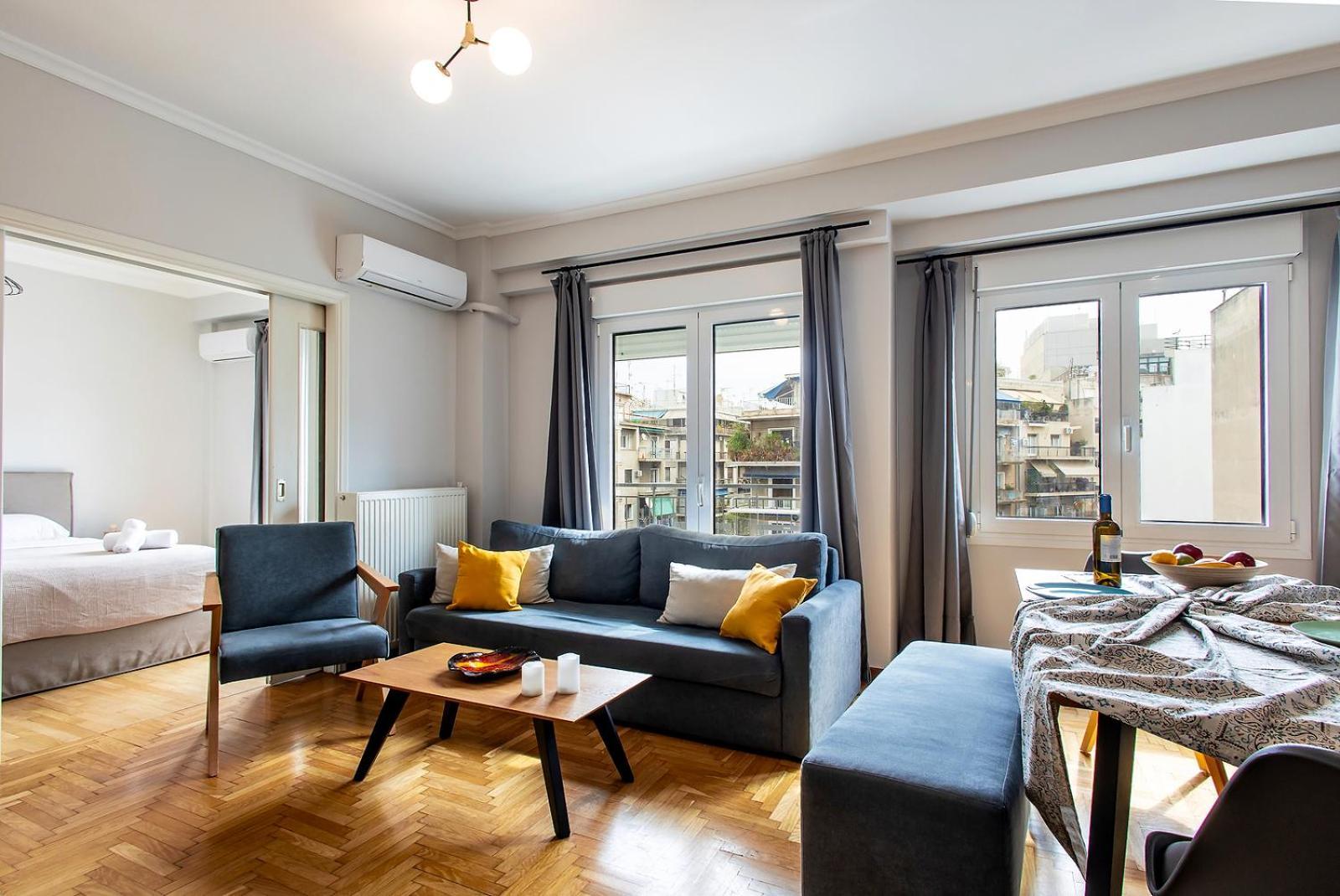 Aris123 By Smart Cozy Suites - Apartments In The Heart Of Athens - 5 Minutes From Metro - Available 24Hr Ngoại thất bức ảnh