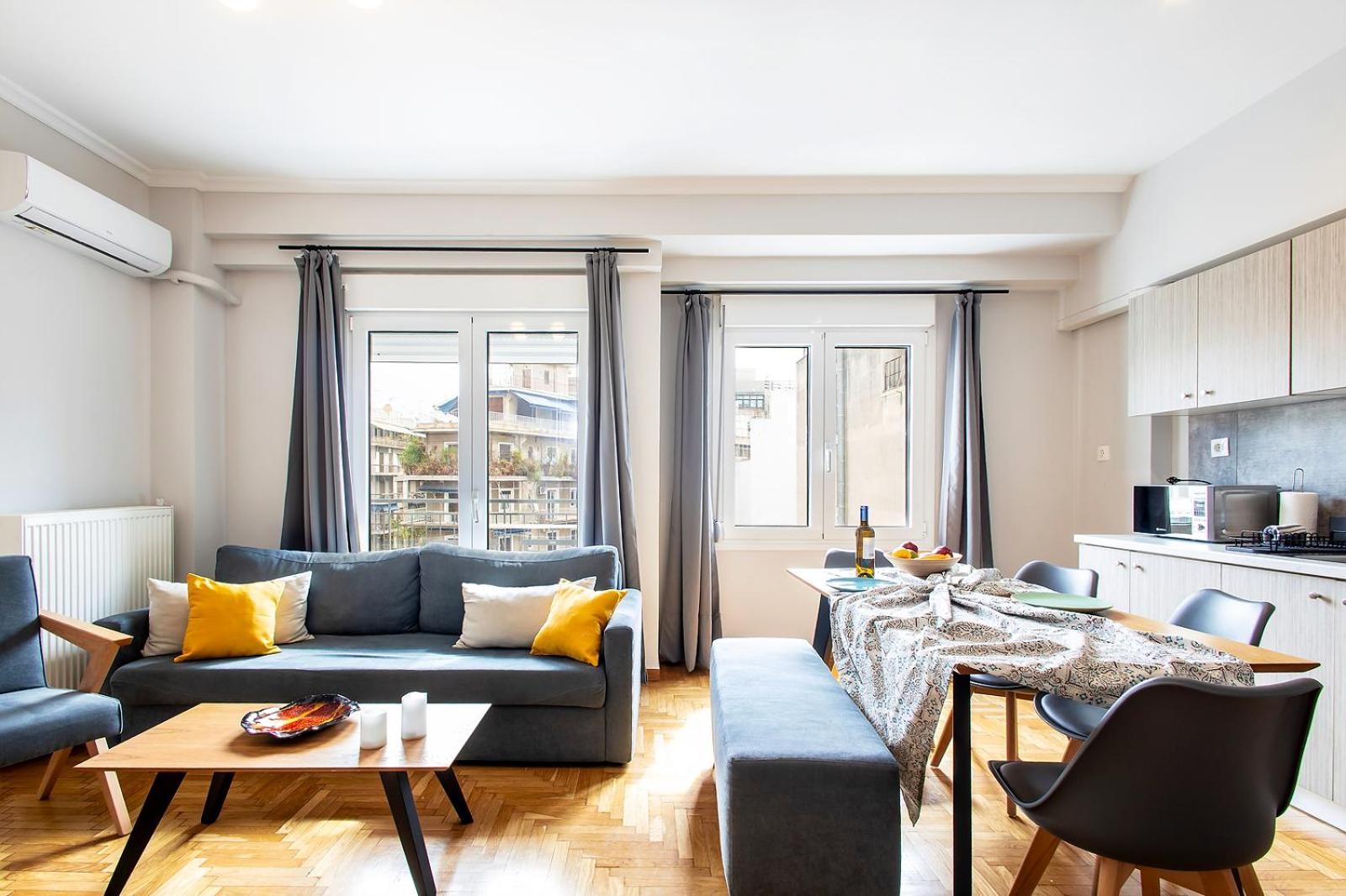 Aris123 By Smart Cozy Suites - Apartments In The Heart Of Athens - 5 Minutes From Metro - Available 24Hr Ngoại thất bức ảnh