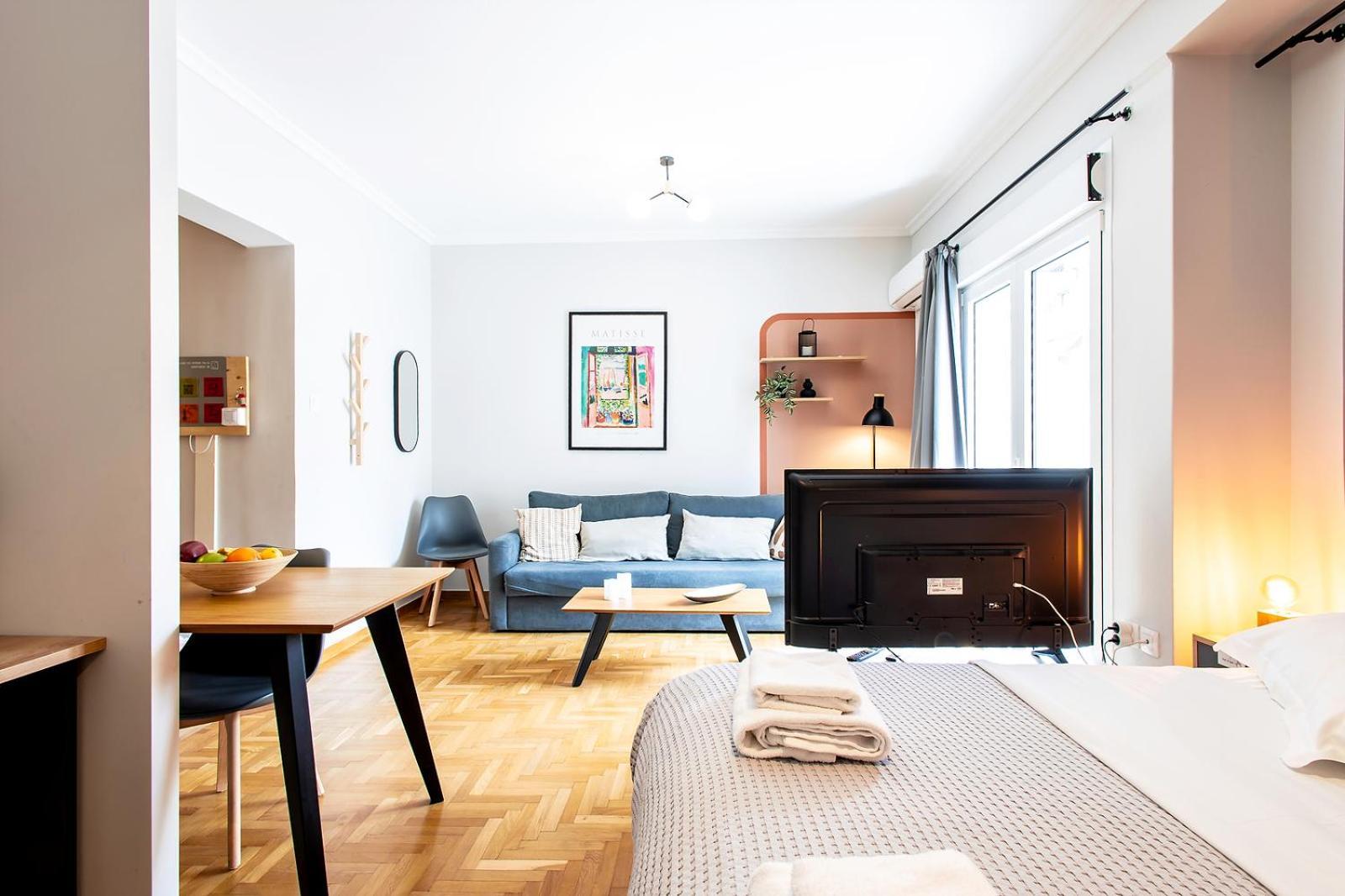 Aris123 By Smart Cozy Suites - Apartments In The Heart Of Athens - 5 Minutes From Metro - Available 24Hr Ngoại thất bức ảnh